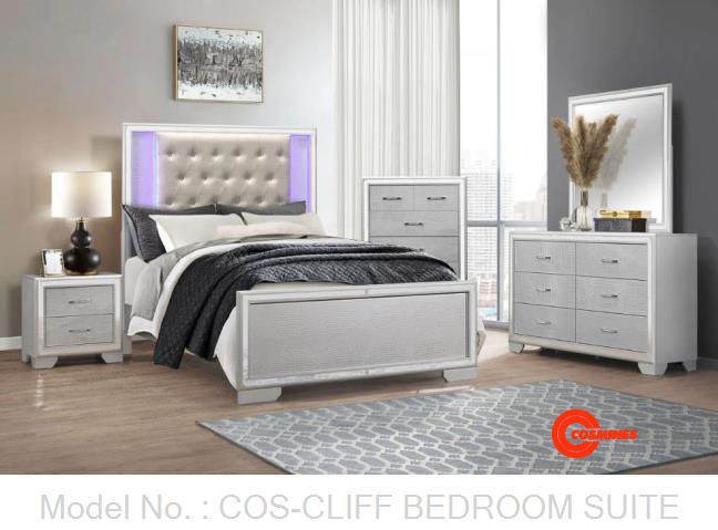 COS-CLIFF BEDROOM SUITE